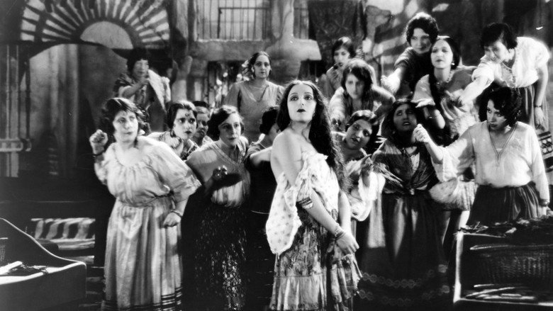 The Loves of Carmen backdrop 4