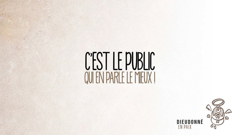 Dieudonné - En paix backdrop 4