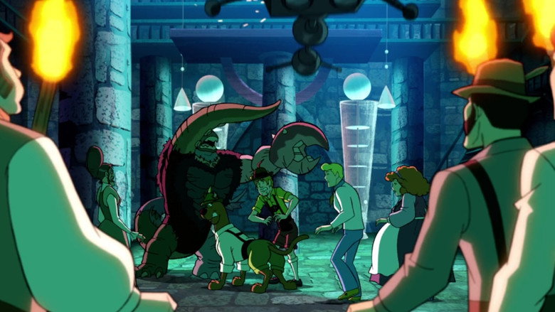 Scooby-Doo! Frankencreepy backdrop 8
