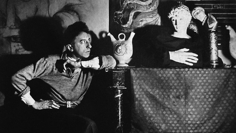 Jean Cocteau backdrop 4