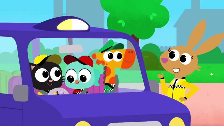 Milo The Taxi Driver