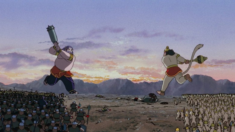 Ramayana : The Legend of Prince Rama backdrop 5