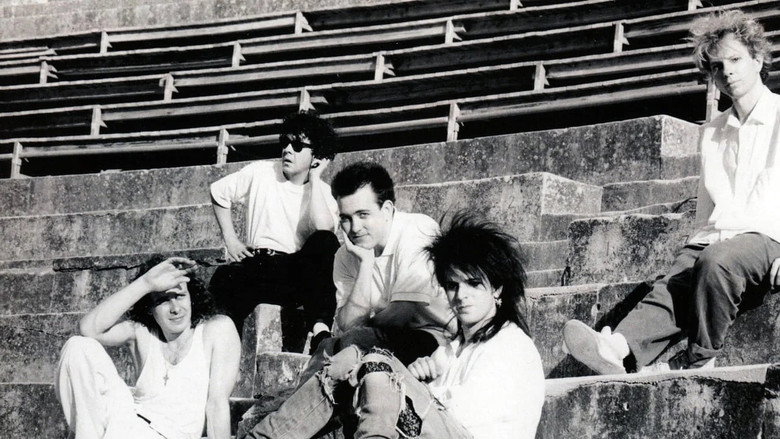 The Cure in Orange backdrop 3