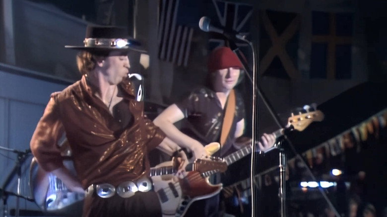Stevie Ray Vaughan and Double: Trouble Live at Montreux 1982 backdrop 3