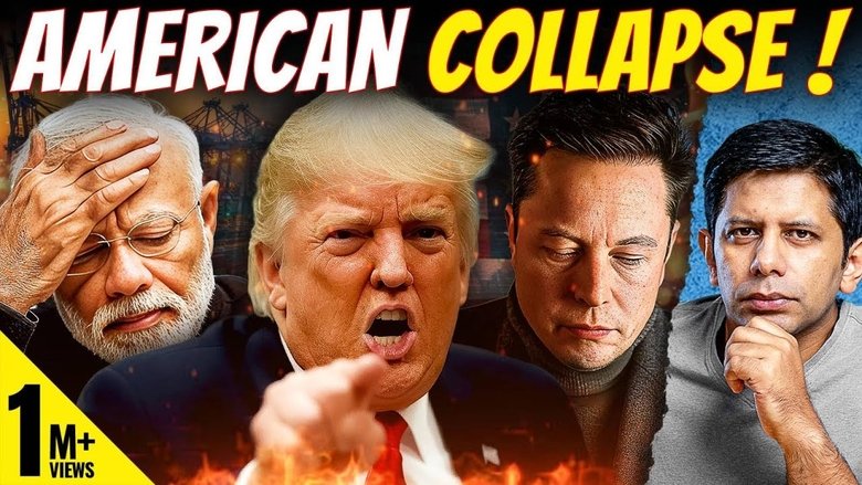 Trump’s Tariff Tantrums Sending US Economy Into Recession?