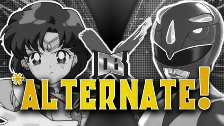 Sailor Mercury VS Blue Ranger Alternate Ending