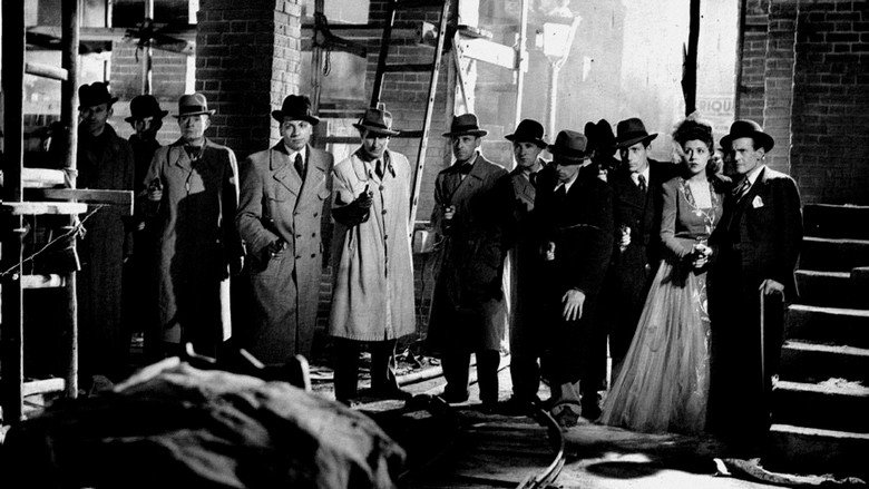 The Murderer Lives at Number 21 backdrop 7