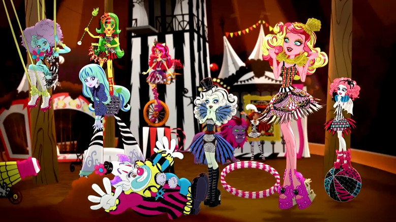 Monster High backdrop 3