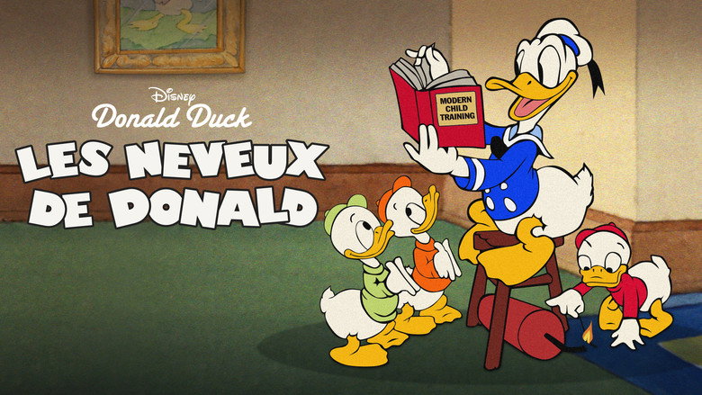 Donald's Nephews backdrop 4