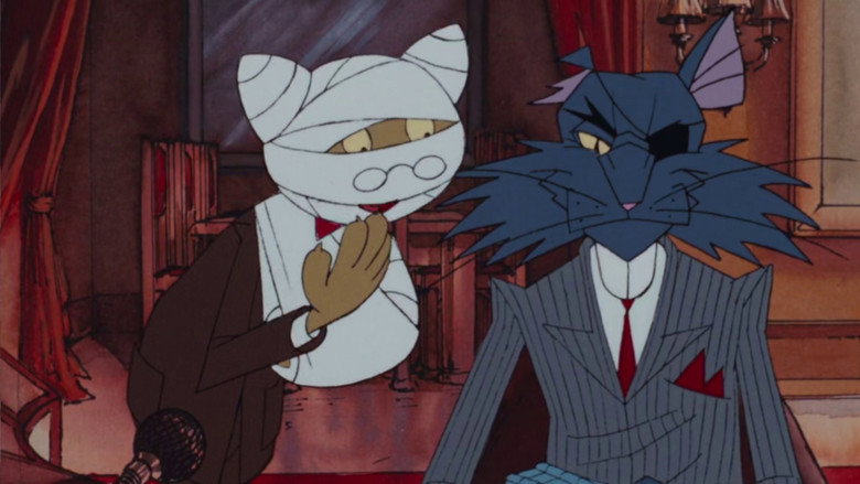 Cat City backdrop 3