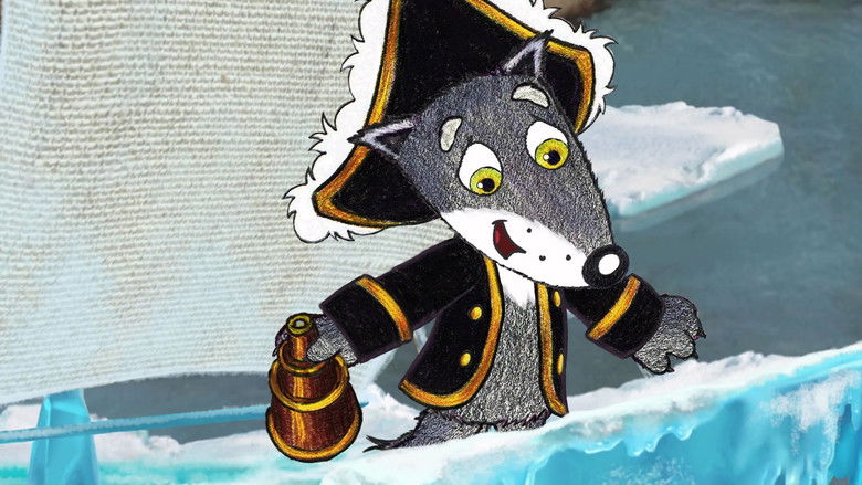 Little Grey Wolfy: Spring and Icy Drift