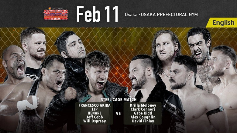 NJPW The New Beginning in Osaka 2024 backdrop 3
