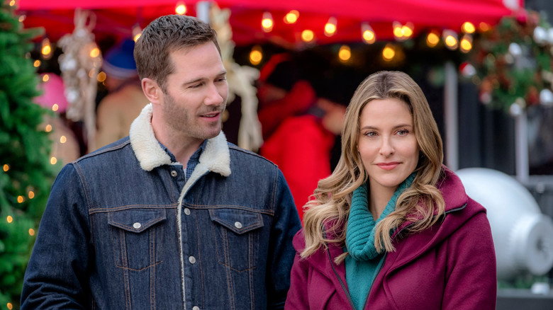 Karen Kingsbury's Maggie's Christmas Miracle backdrop 3