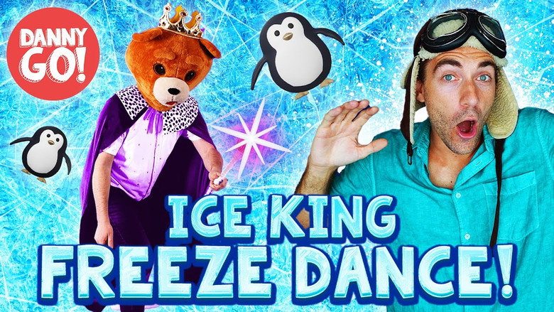 The Ice King Freeze Dance!