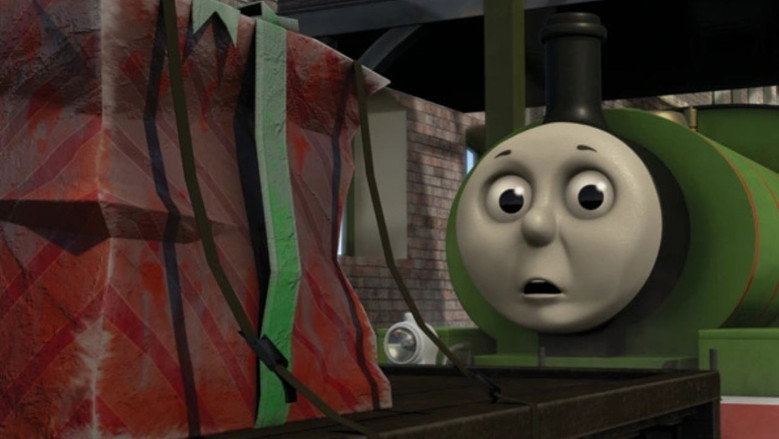Thomas & Friends: The Birthday Express backdrop 1