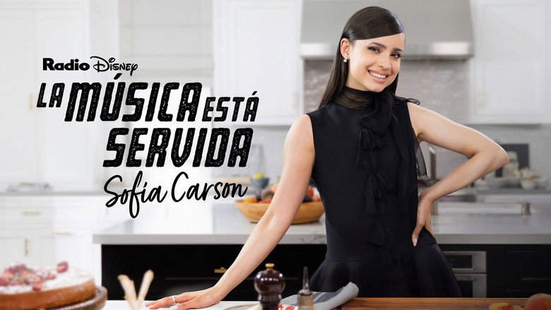 La música está servida: Sofía Carson backdrop 8