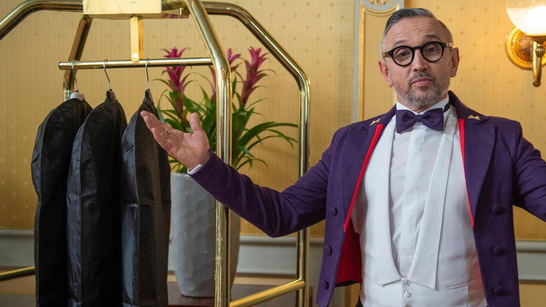 Bruno Barbieri - 4 Hotel backdrop 2