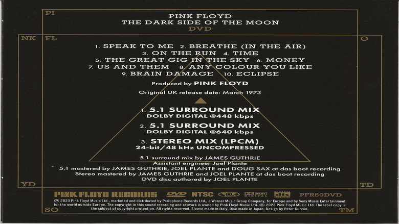 Pink Floyd: The Dark Side of the Moon (50th Anniversary) backdrop 2