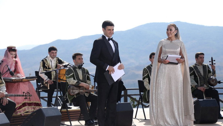 Muğam Televiziya Müsabiqəsi backdrop 1