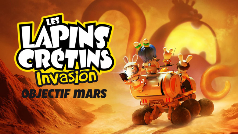 Rabbids Invasion: Mission To Mars backdrop 4