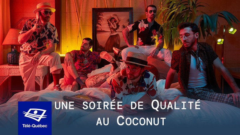 Une soirée de Qualité au Coconut backdrop 4