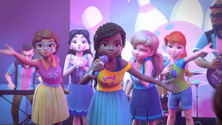 LEGO Friends: Girls on a Mission backdrop 5