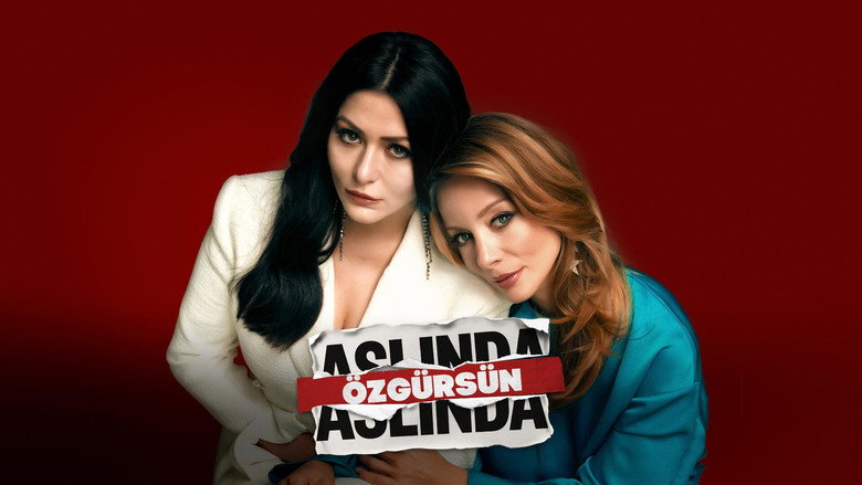 Aslında Özgürsün backdrop 1