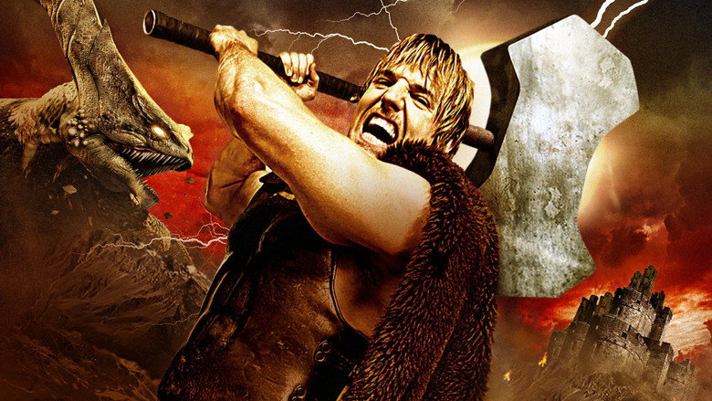 Almighty Thor backdrop 6