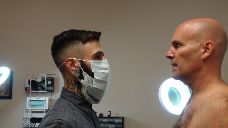 My Husband, the Cyborg backdrop 3