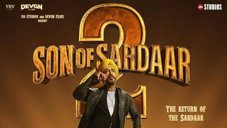Son of Sardaar 2 backdrop 4
