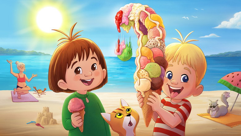 Lotte & Totte – My First Friend backdrop 2