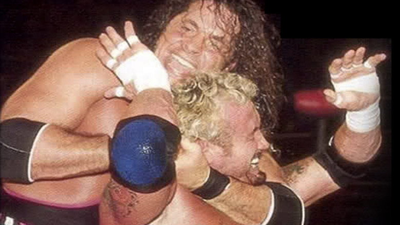 WCW World War 3 1998 backdrop 1