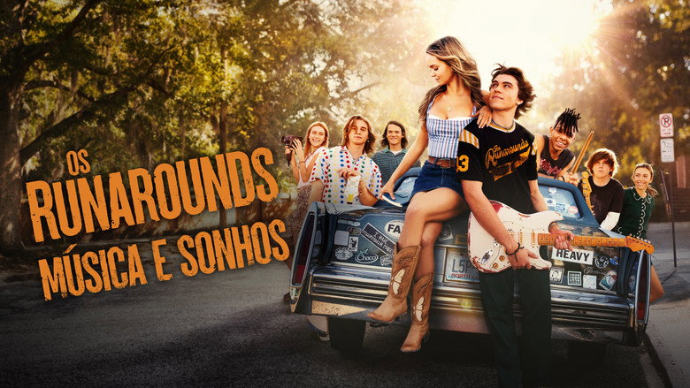 The Runarounds backdrop 4