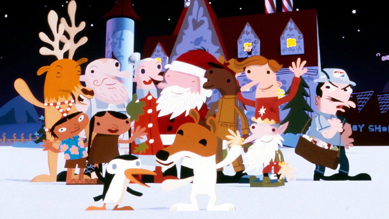 Olive, the Other Reindeer backdrop 3