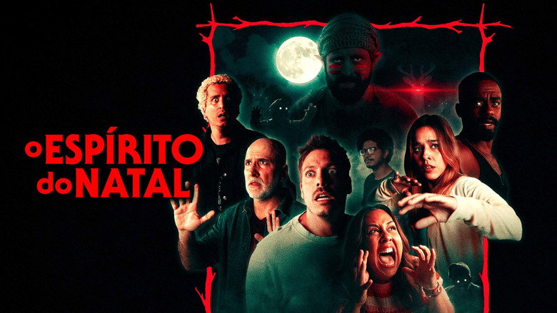 O Espírito do Natal backdrop 3