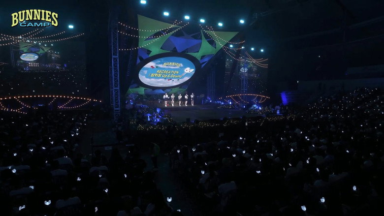 NewJeans: 1st Bunnies Camp [Fan Meeting 2023] backdrop 1
