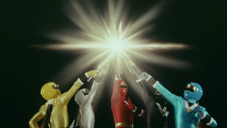 Ninja Sentai Kakuranger: The Movie backdrop 2