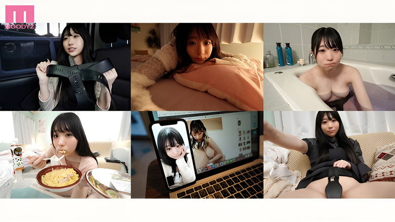 Completely Unscripted! After One Month of Abstinence, Koki Momota is Teased with Repeated Edging to Maximize Sensitivity in a Beastly Orgy backdrop 1