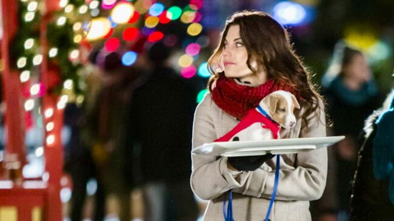 Debbie Macomber's Dashing Through The Snow backdrop 7