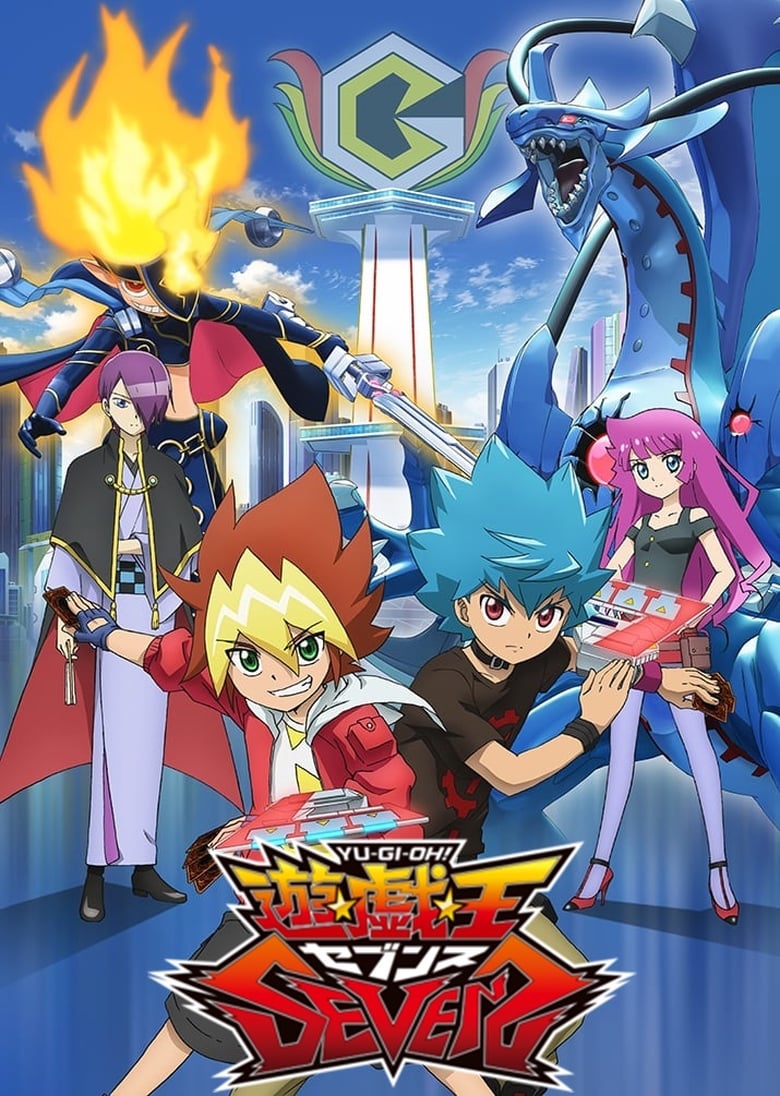 Serie streaming | Yu-Gi-Oh! Sevens en streaming