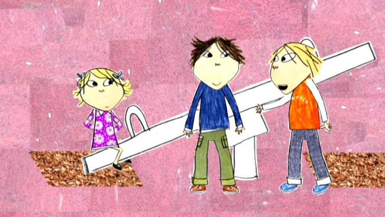 Charlie and Lola backdrop 5