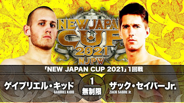 NJPW New Japan Cup 2021 - Day 3 backdrop 3