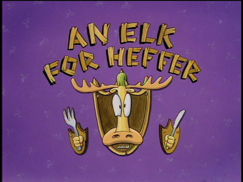 An Elk for Heffer