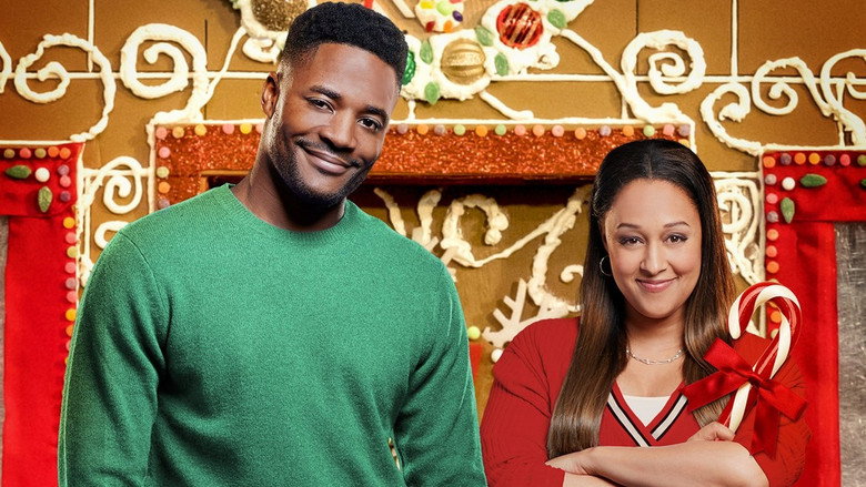 A Gingerbread Romance backdrop 7