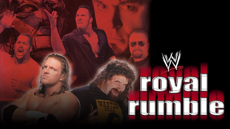 WWE Royal Rumble 2000 backdrop 4