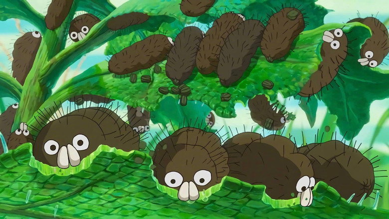 Boro the Caterpillar backdrop 2