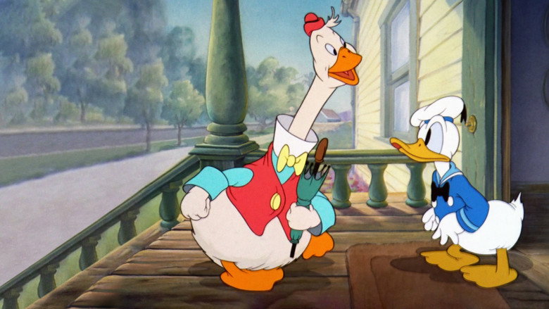 Donald's Cousin Gus backdrop 5