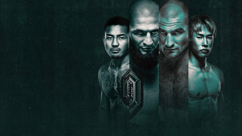UFC 328: Chimaev vs Strickland