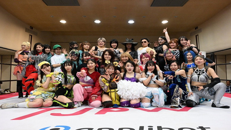 WRESTLE UNIVERSE Members Only Event: Pre-Tokyo Joshi Pro-Wrestling.10 backdrop 2