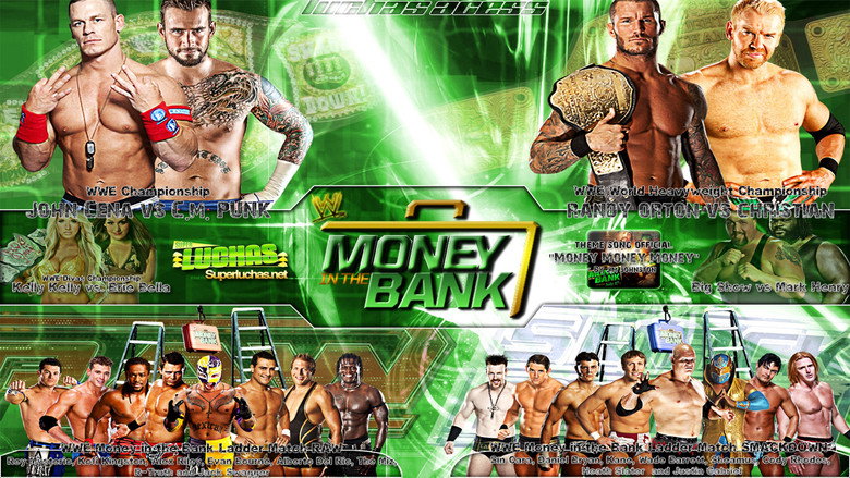 WWE Money in the Bank 2011 backdrop 4
